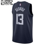 Los Angeles Clippers Trikot Paul George Nike 2023-24 City Edition Navy Swingman - Kinder